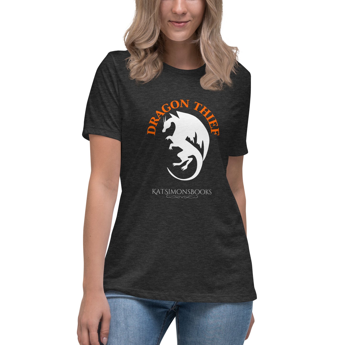 Dragon Thief Women's Relaxed T-Shirt DARK COLORS