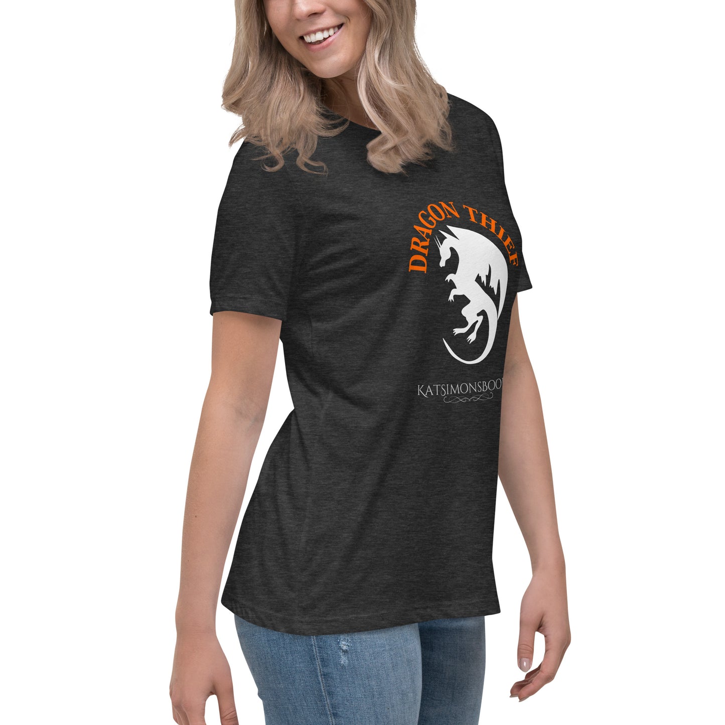 Dragon Thief Women's Relaxed T-Shirt DARK COLORS