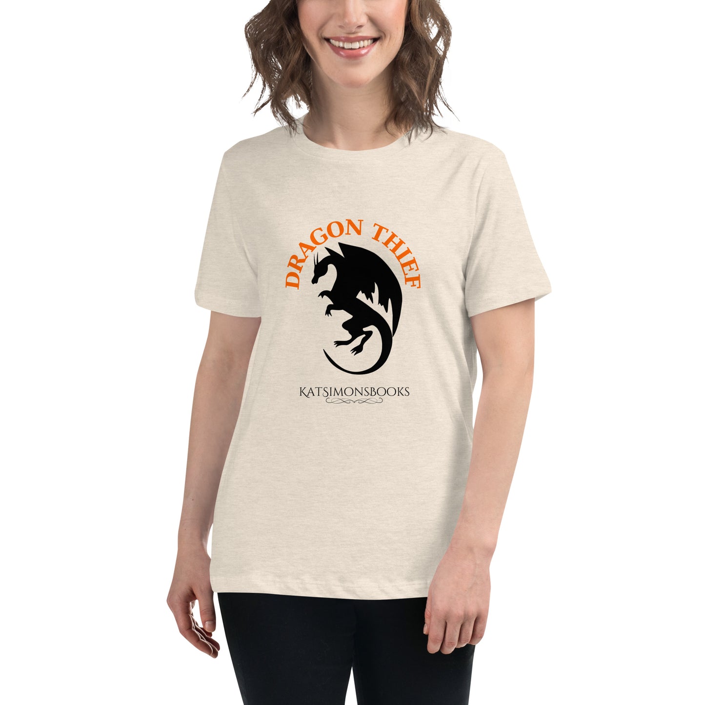 Dragon Thief Women's Relaxed T-Shirt LIGHT COLORS