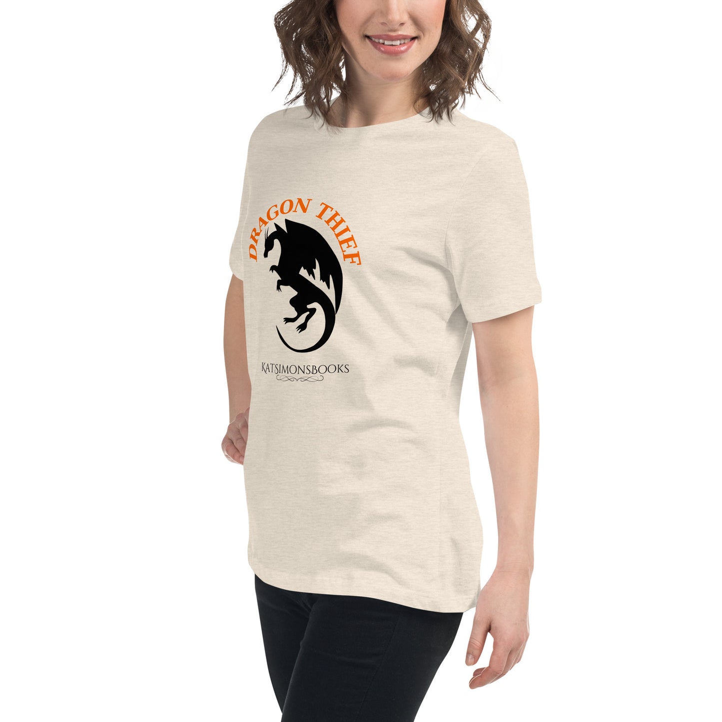 Dragon Thief Women's Relaxed T-Shirt LIGHT COLORS