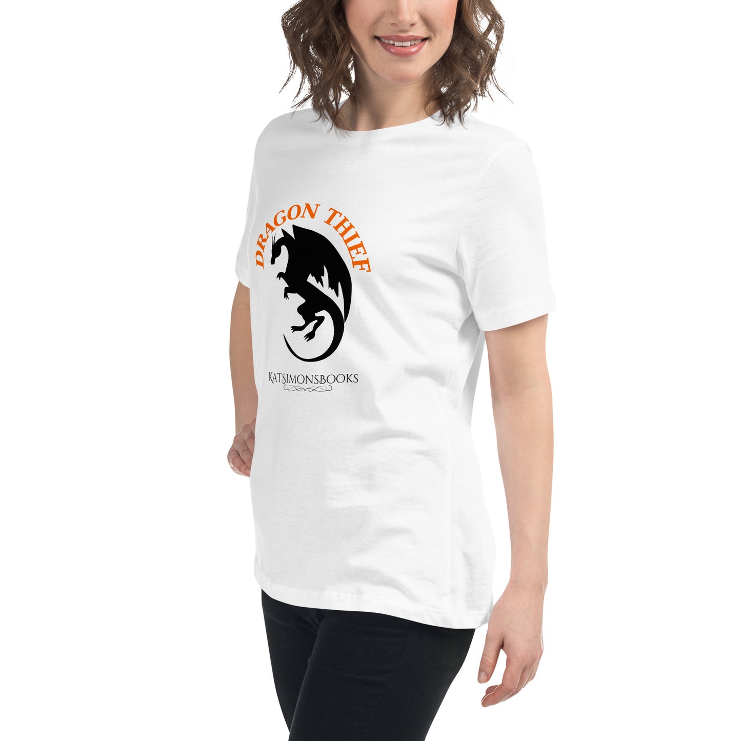 Dragon Thief Women's Relaxed T-Shirt LIGHT COLORS