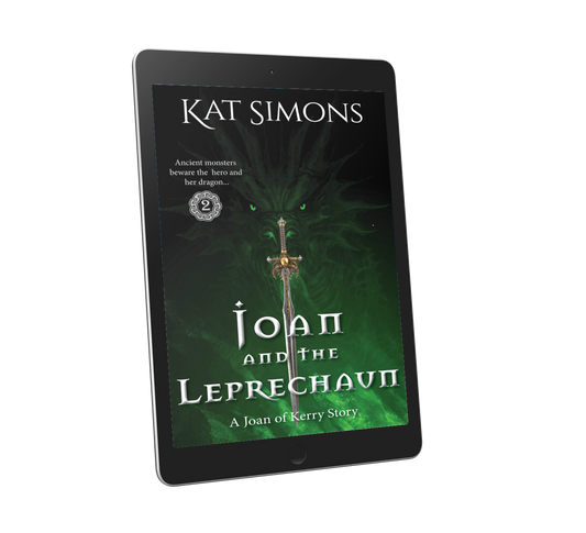 Joan and the Leprechaun: A Joan of Kerry Story